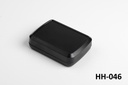 [HH-046-0-0-S-0] HH-046 Handheld Enclosure  ( Black ) 698