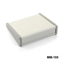 Caja metálica modular inclinada MM-195
