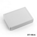 DT-100 Sloped Desktop Enclosure Light Gray