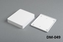 [DM-049-0-0-B-0] DM-049 Obudowa do montażu ściennego ( biały )