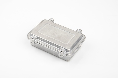 Cajas de aluminio IP67 EMI