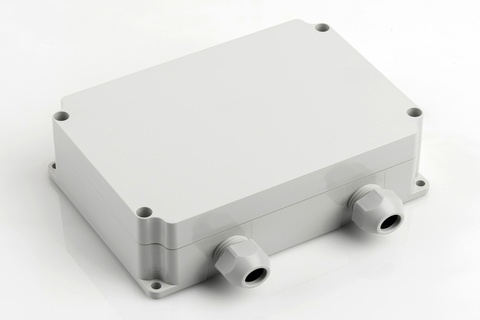IP67 Enclosures with Cable Glands