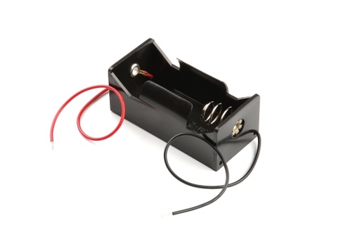 [BH-211-2A] BH-211-2A UM-2 / C size Battery Holder (Wired)