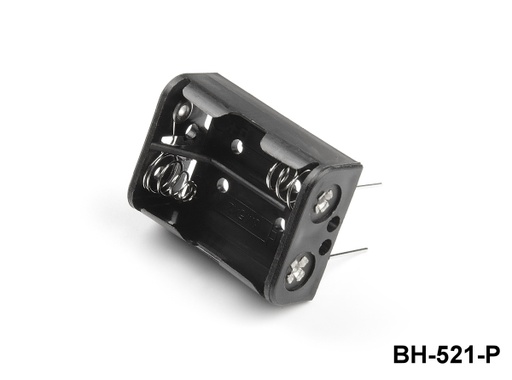 [BH-521-P] Dubbele batterijhouder voor 23AE