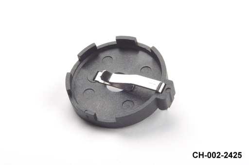 [CH-002-2425] CH-002-2425 Supporto per batteria a pin con montaggio su PCB per CR2425