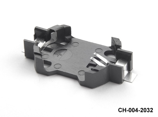 [CH-004-2032] CH-004-2032 Portapilas con pasador de montaje en PCB para CR2032