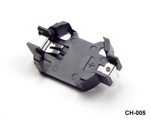 [CH-005-2032] CH-005-2032 Uchwyt na baterię CR2032 do montażu na płytce drukowanej