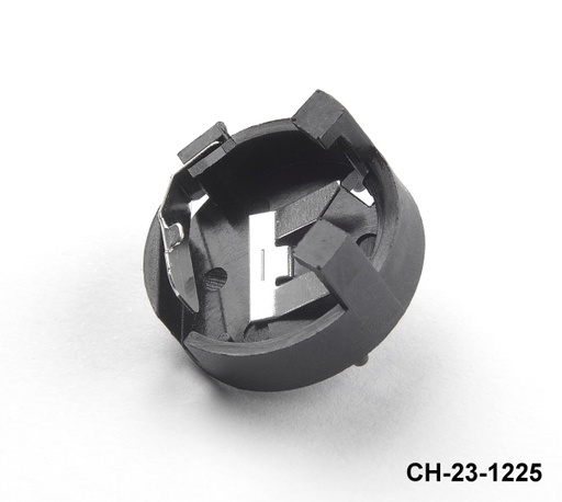 [CH-23-1225] CH-23-1225 用于 CR1225 的 PCB 安装针电池座
