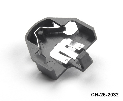 [CH-26-2032] CH-26-2032 PCB Mount Pin Battery Holder for CR2032