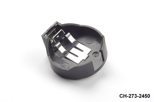 [CH-273-2450] CH-273-2450 用于 CR2450 的 PCB 安装引脚电池座