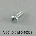 A-601 2,9x9,5 mm YSB SC Metallic Gray Screw 3137