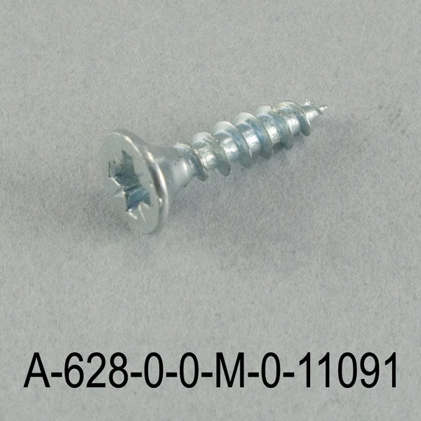 A-628 3,5x16 mm YHB SC Metallic Gray Screw