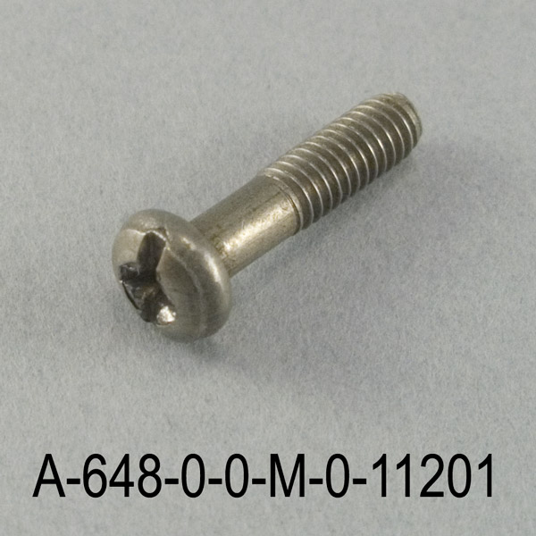 A-648 M4x16 mm CSB Metric Metallic Screw