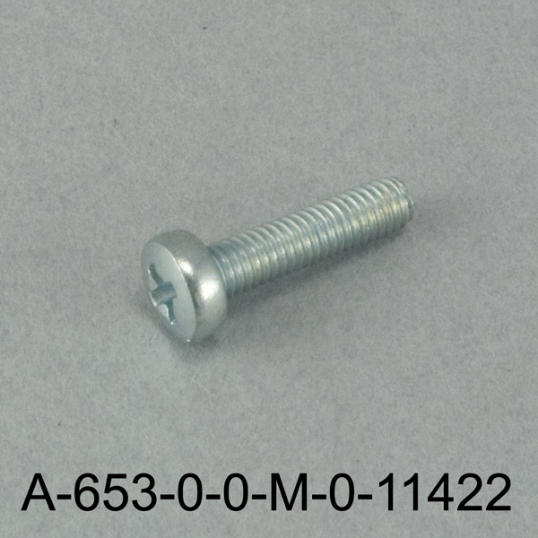 A-653 M3x12 mm YSB Metrik Metallic Screw