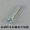 A-657 3x20 mm YHB Metallic Screw