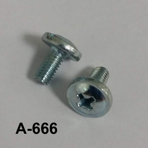 A-666 M3x6 mm YSB Metallic Screw ( RYSB )