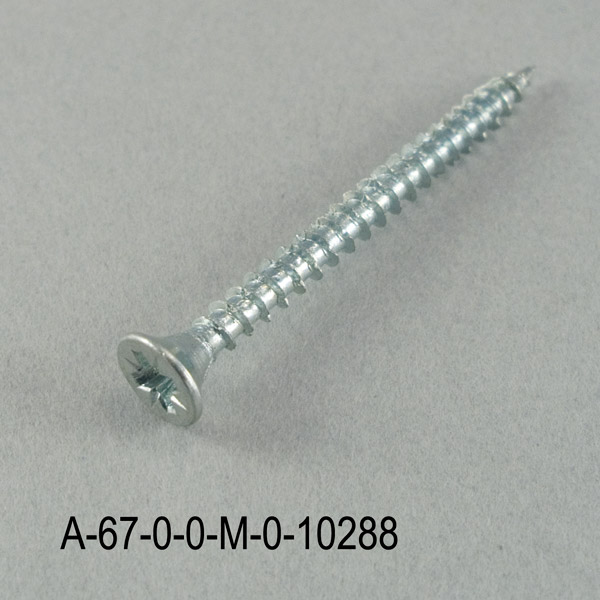 A-67 3,5x40 mm YHB SC Metallic Screw