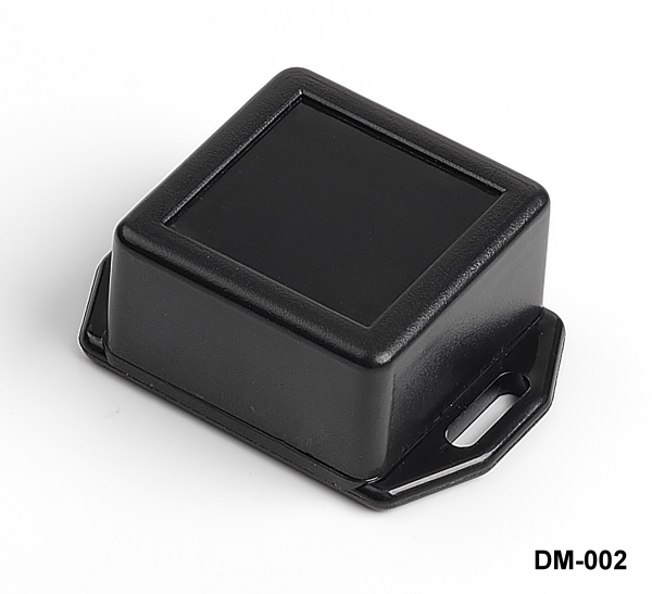 [DM-002-0-0-S-0] DM-002 with Wall Mount Black / Mounting Ear / Flanged Enclosure