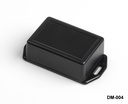 [DM-004-0-0-S-0] DM-004 with Wall Mount Black / Mounting Ear / Flanged Enclosure 347
