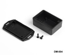 [DM-004-0-0-S-0] DM-004 with  Wall Mount Black / Mounting Ear / Flanged Enclosure 348
