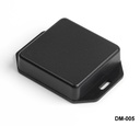 [DM-005-0-0-S-0] DM-005 with Wall Mount Black / Mounting Ear / Flanged Enclosure  351