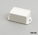 [DM-006-0-0-G-0] DM-006 with Wall Mount Light Grey / Mounting Ear / Flanged Enclosure  355