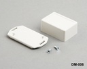 [DM-005-0-0-G-0] DM-006 Caja para montaje en pared (gris claro)++