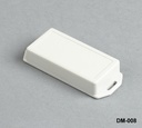 [DM-008-0-0-G-0] Caja DM-008 para montaje en pared (gris claro)
