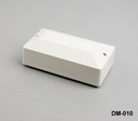 [DM-010-0-0-G-0] DM-010 muurbevestigingsbehuizing (lichtgrijs, volledige stickerpool)