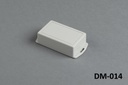 DM-014 Falra szerelhető szekrény világosszürke