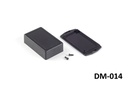 DM-014 黑色壁挂式外壳/无贴纸 池/件