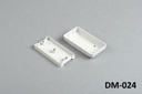 DM-024 Falra szerelhető szekrény világosszürke darabok