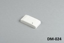 DM-024 Falra szerelhető szekrény világosszürke