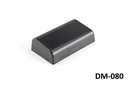 DM-080 Caja de montaje en pared (negra)