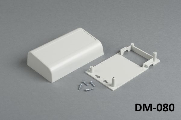 DM-080 Duvar Tipi Kutu (A.Gri) Parçalı