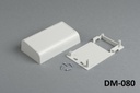DM-080 falra szerelhető szekrény (világosszürke) darabok
