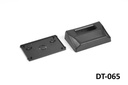 DT-065 Наклонный настольный шкаф (черный) Штуки