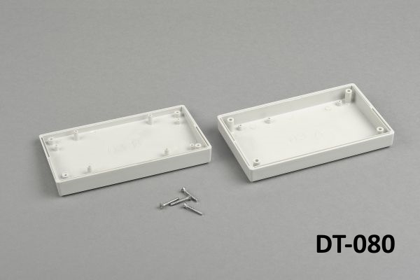 DT-080 Sloped Desktop  Light Grey Enclosure