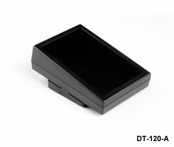 [DT-120-A-0-S-0] DT-120 Sloped Desktop Enclosure ( Black, with Sloped Mounting Kit )