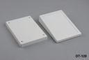 [DT-120-0-0-0-G-0] DT-120 ferde asztali szekrény (világosszürke)