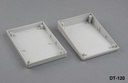 [DT-120-0-0-0-G-0] DT-120 ferde asztali szekrény (világosszürke)++