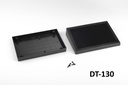 DT-130 Schräges Desktop-Gehäuse (Schwarz) Stück