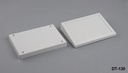 [DT-130-0-0-0-G-0] DT-130 ferde asztali szekrény ( világosszürke)