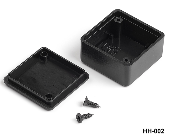 [HH-002-0-0-S-0] HH-002 Handheld Enclosure ( Black)