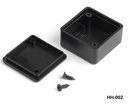 [HH-002-0-0-S-0] HH-002 Boîtiers portables ( Noir )
