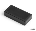 [HH-008-0-0-S-0] HH-008 Handheld Enclosure (Black)+