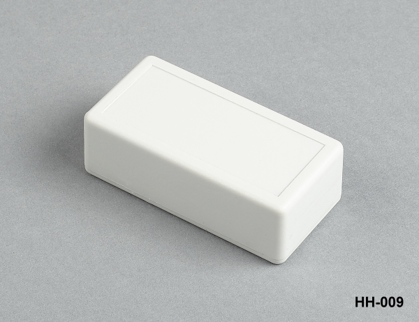 [HH-009-0-0-G-0] HH-009 Handheld Enclosure (Light Gray)