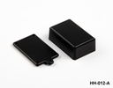 [HH-012-A-0-S-0] 	HH-012 Handheld Enclosure  ( Black , w Mounting Ear) 611