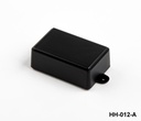 [HH-012-A-0-S-0] Caja portátil HH-012 ( Negra , con oreja de montaje)