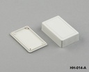 [HH-014-A-0-G-0] HH-014 handbehuizing (lichtgrijs, geen stickerpool)+